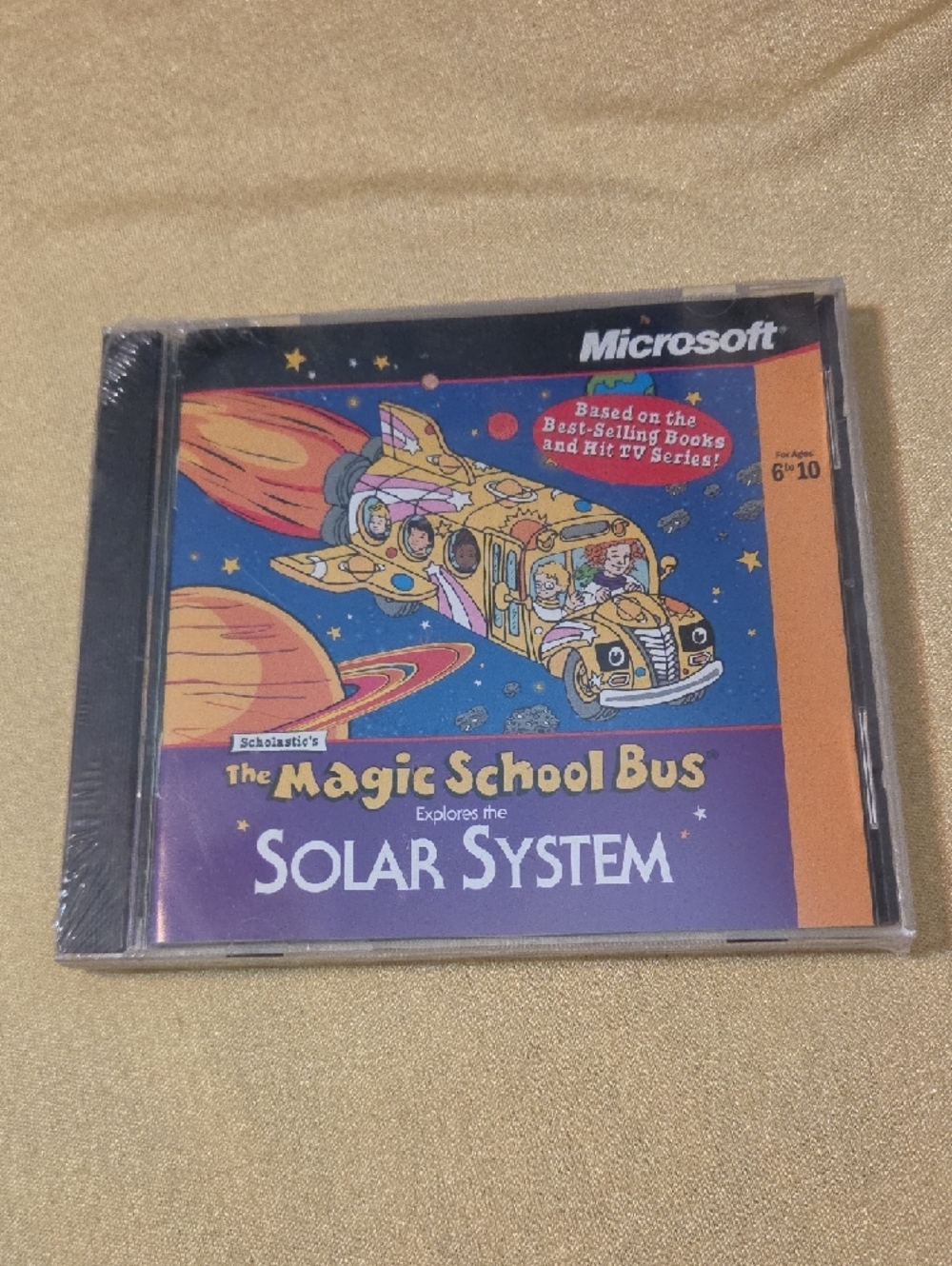 The Magic School Bus - Explores the Solar System  PC, CD-ROM, Windows 3.1 (1994)